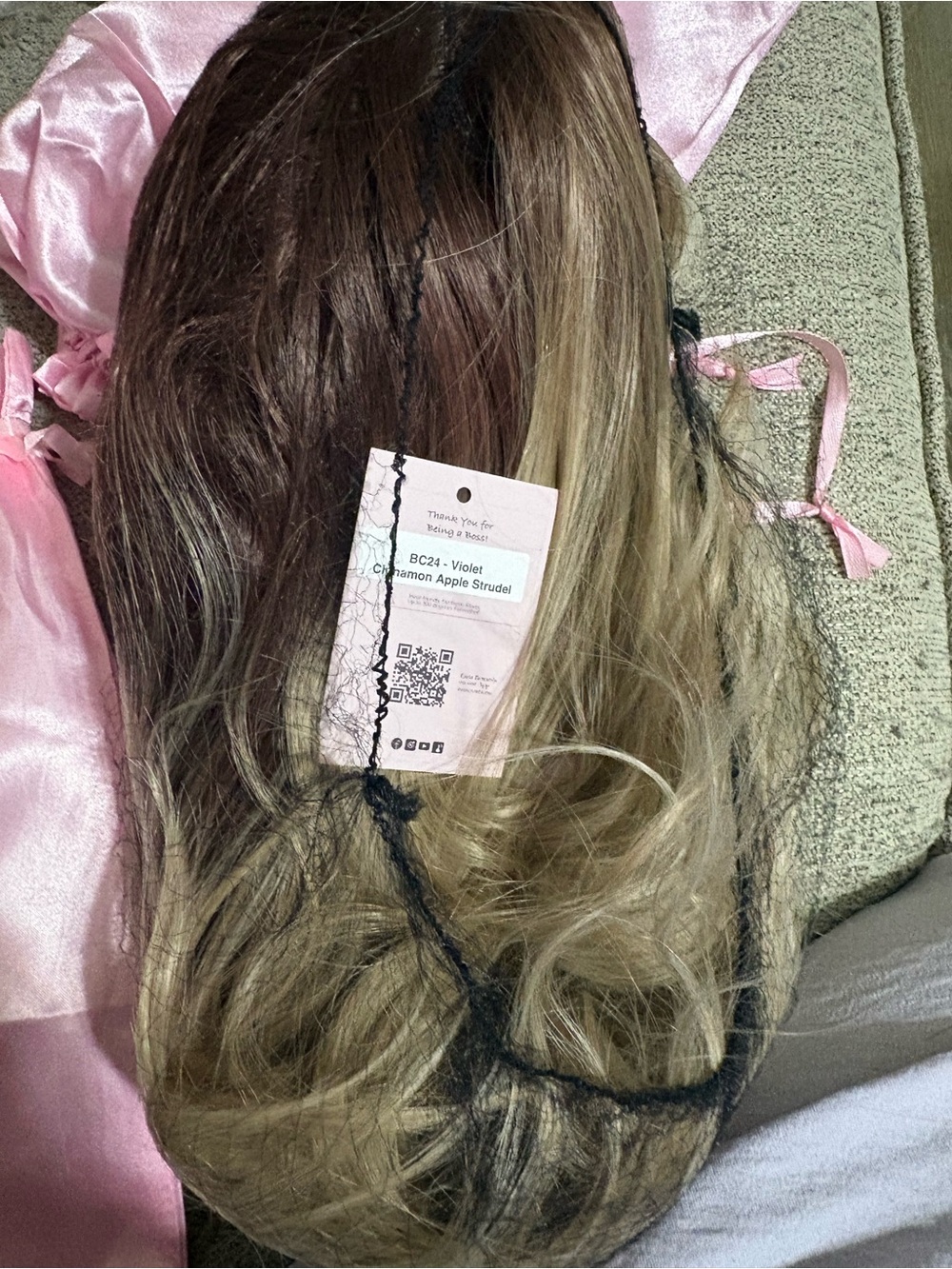 Women’s Synthetic Wig - Blonde /Brown Blend